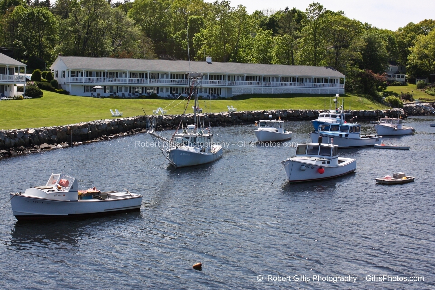 Maine Perkins Cove Robert Gillis New England Photography
