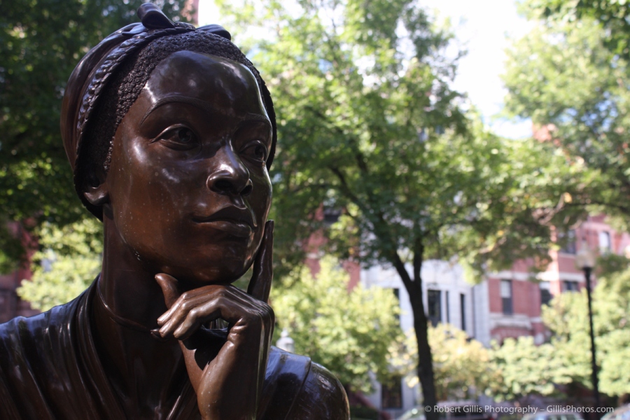 03 Commonwealth Avenue - Boston Womens Memorial -Phyllis Wheatley