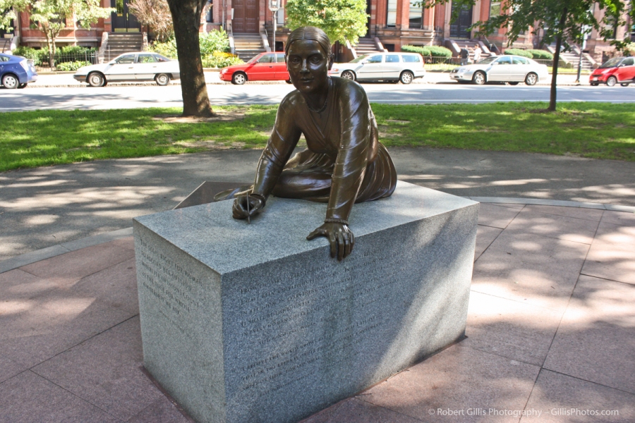 07 Commonwealth Avenue - Boston Womens Memorial - Lucy Stone