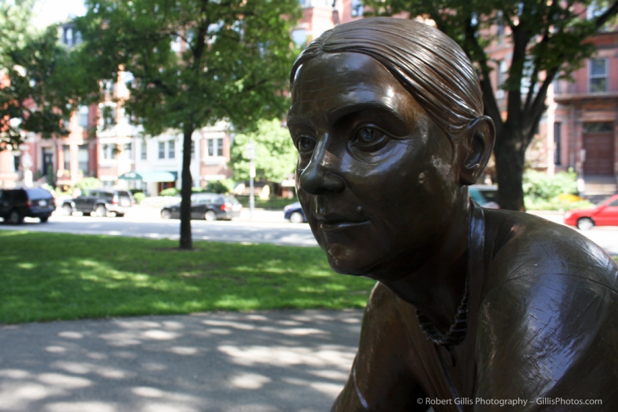 08 Commonwealth Avenue - Boston Womens Memorial - Lucy Stone