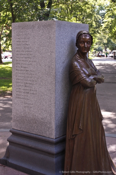 10 Commonwealth Avenue - Boston Womens Memorial - Abigail Adams