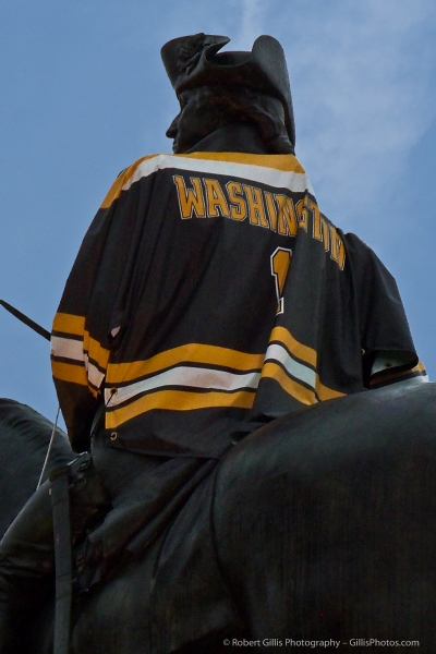 12 Boston Bruins - George Washington