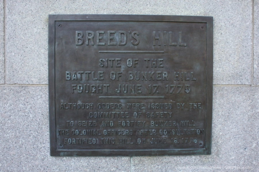 08 Bunker Hill Monument