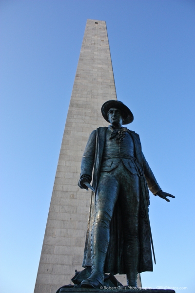 10 Bunker Hill Monument