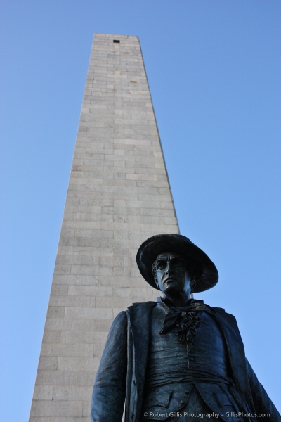 11 Bunker Hill Monument