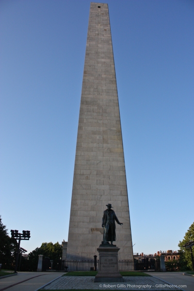 12 Bunker Hill Monument