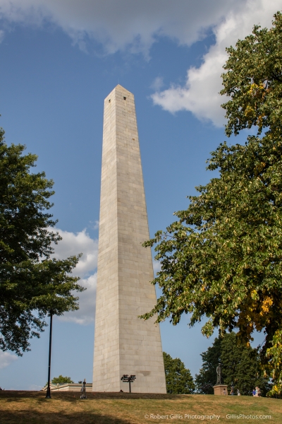 16 Bunker Hill Monument