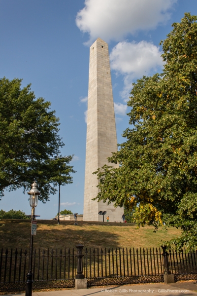 17 Bunker Hill Monument