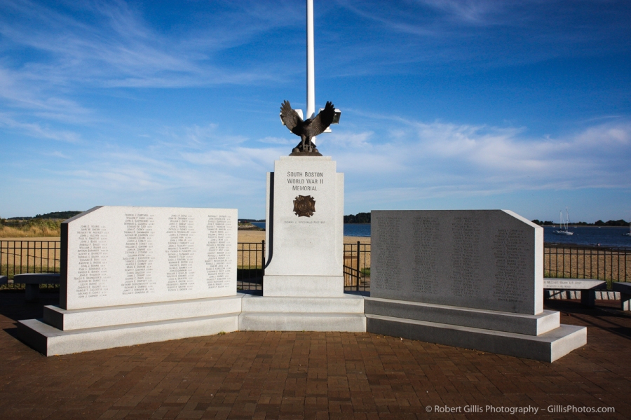 07 South Boston - World War II Monument