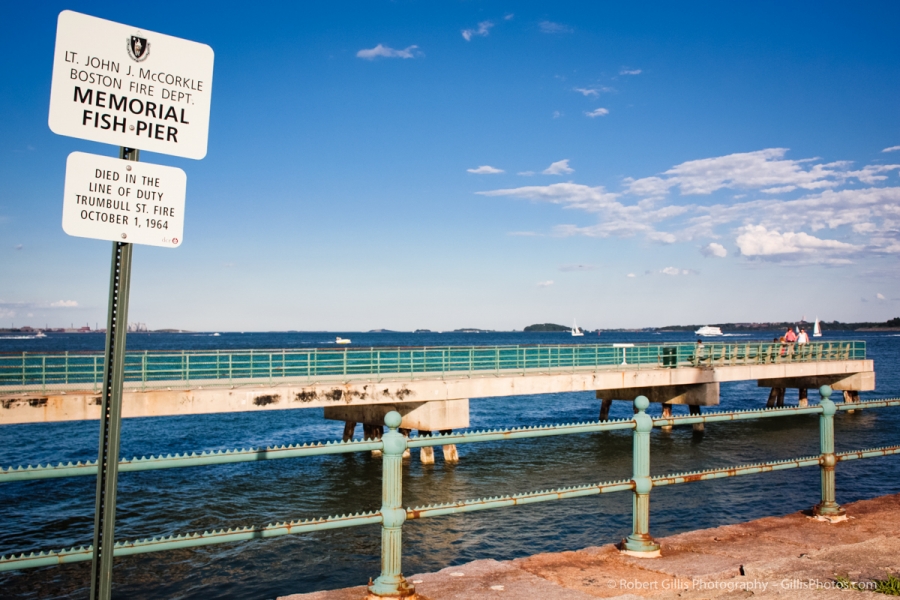 02 Castle Island - McCorkcle Pier