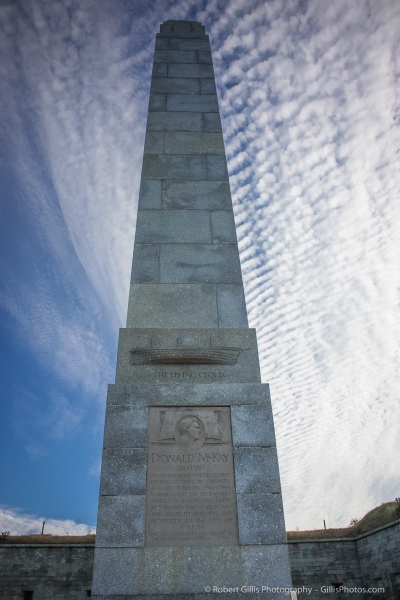 05 Castle Island - McKay Monument