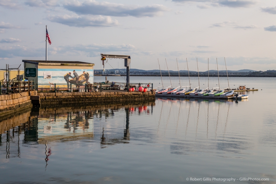 102 Castle Island - Harry McDonough Sailing Center