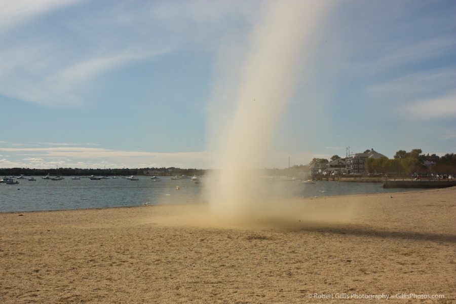 50 Castle Island - Incredible Sand Tornado