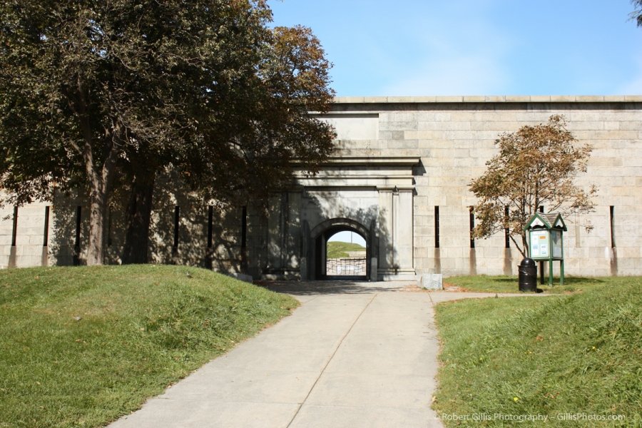 55 Castle Island Main Gate