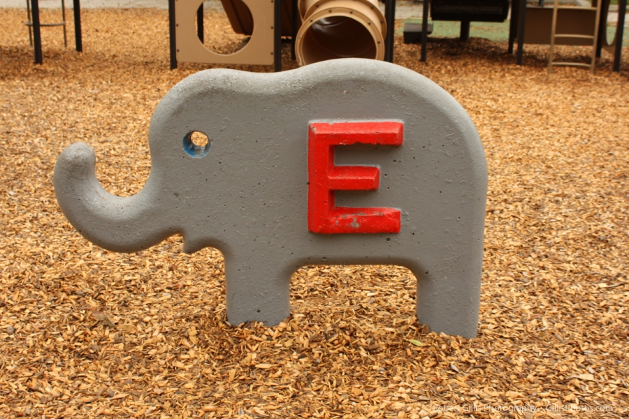 56 Castle Island - Playground Elephant