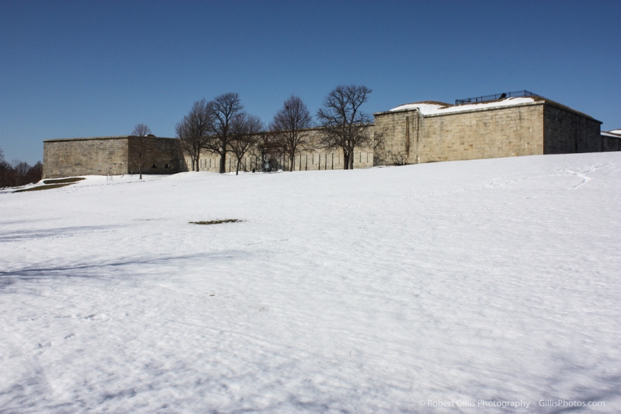 75 Castle Island - Winter Snow