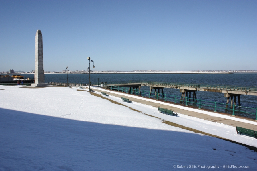 79 Castle Island - Winter Snow