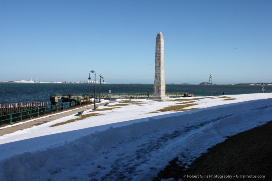 81 Castle Island - Winter Snow