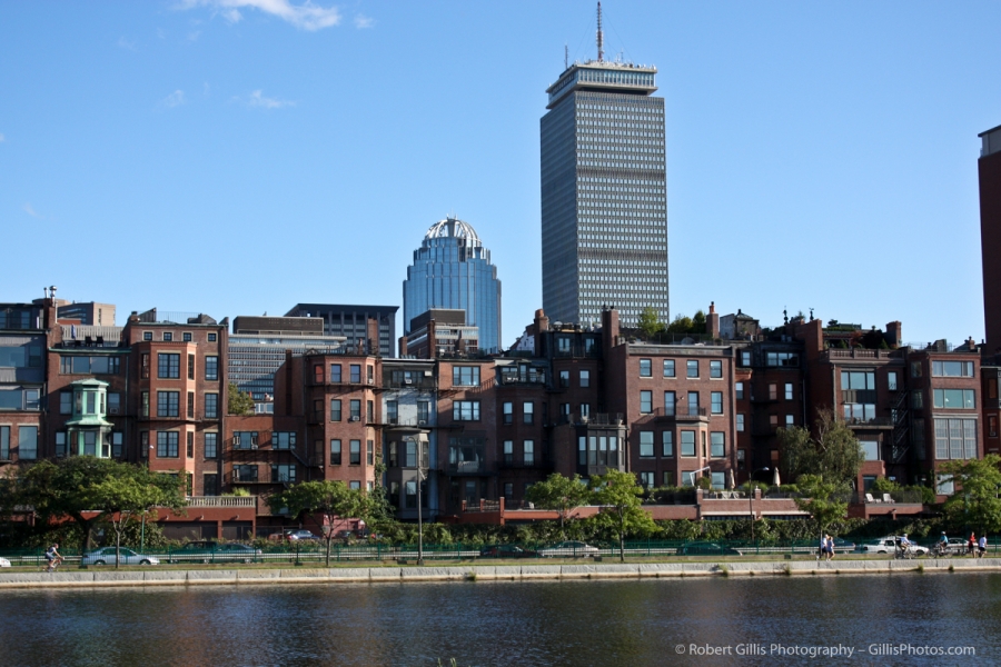 20 The Pru from the Boston Charles River - Bikeway