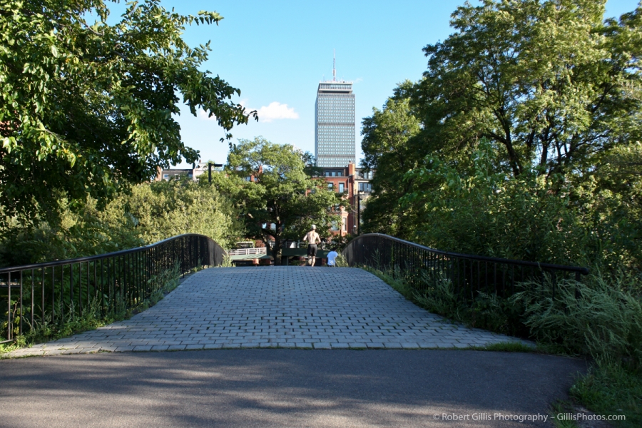 21 The Pru from the Boston Charles River - Bikeway