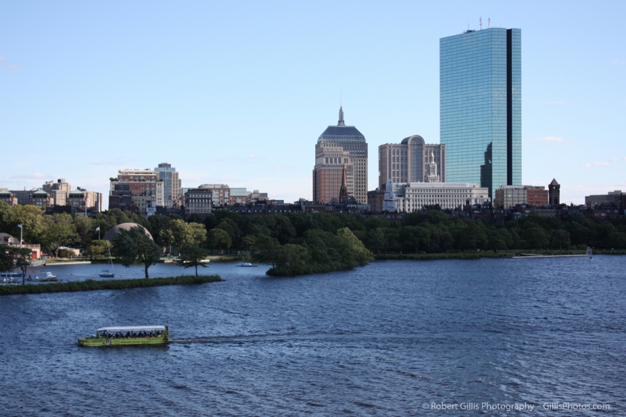 26 Boston Charles River - Hancock from Longfellow Bridge