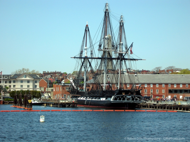 11 Charlestown USS Constitution