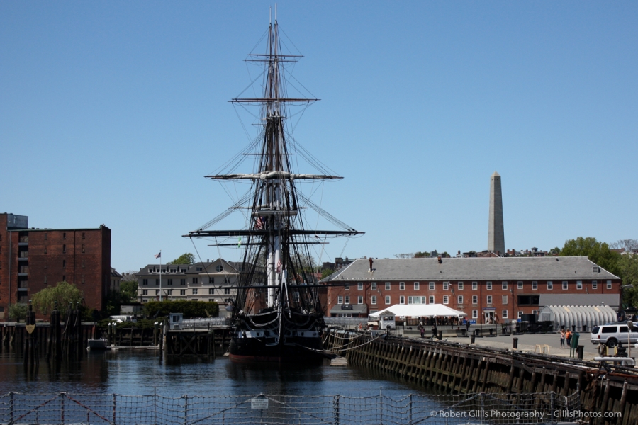 14 Charlestown USS Constitution