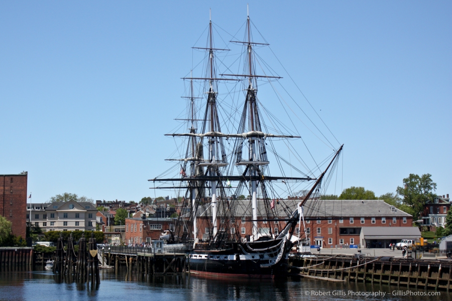 15 Charlestown USS Constitution