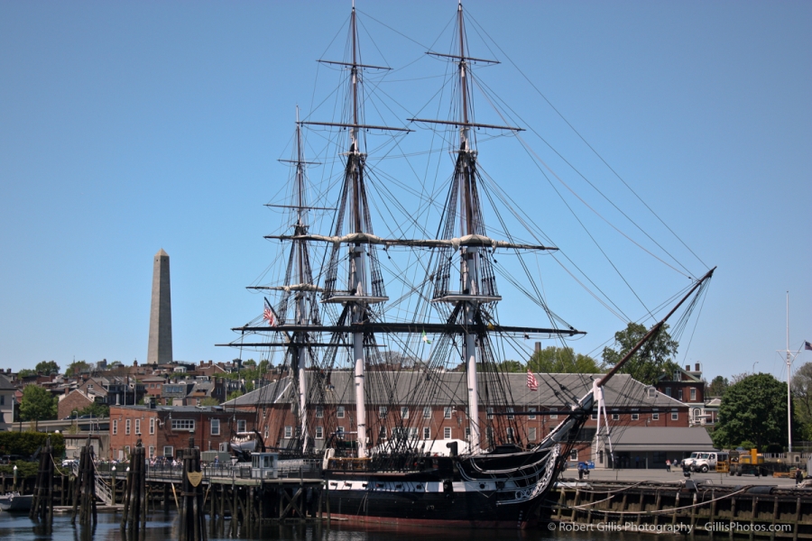 16 Charlestown USS Constitution