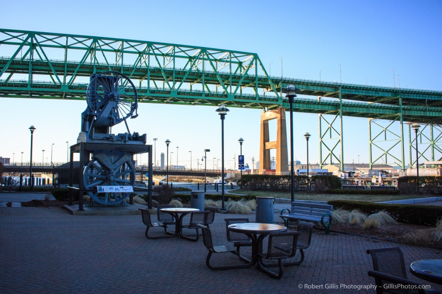 19 Charlestown Tobin Bridge From Navy Yard - Harborwalk
