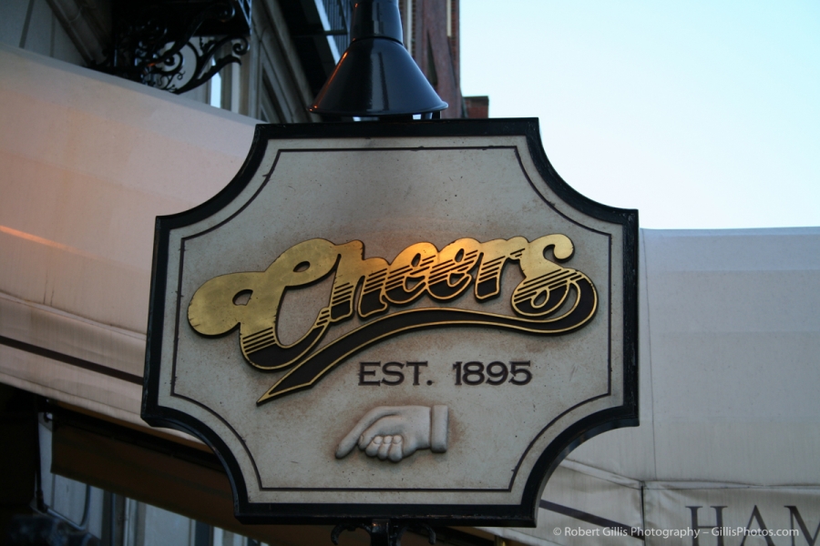04 Cheers Bullfinch Pub Boston