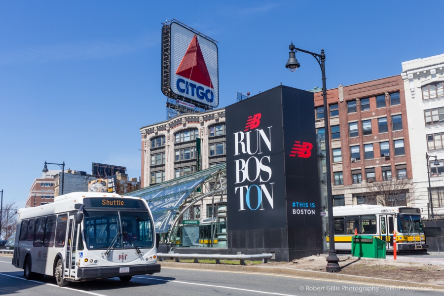 19 Citgo Sign Kenmore Square and Bus - Boston