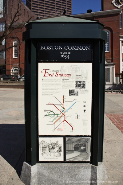 04 Boston Common First Subway