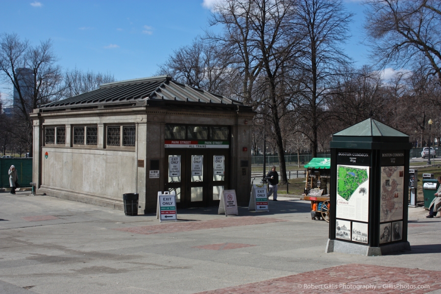 05 Boston Common Park Street MBTA