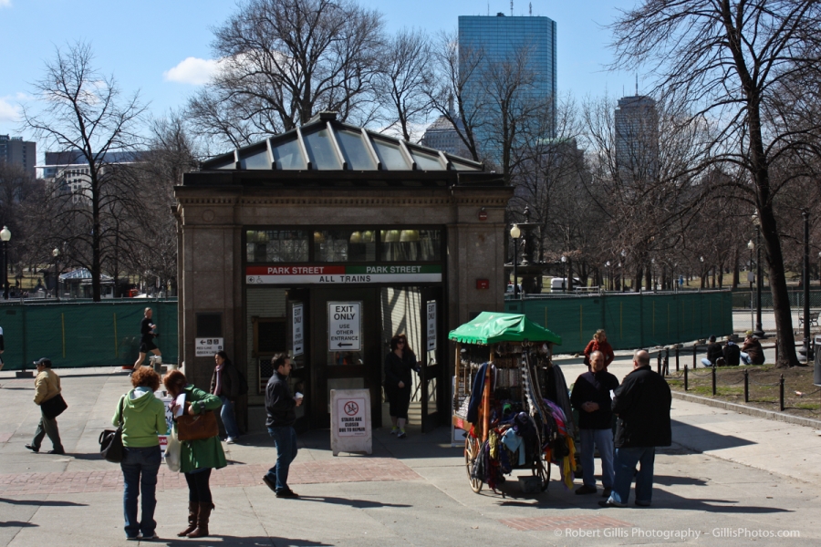 06 Boston Common Park Street MBTA