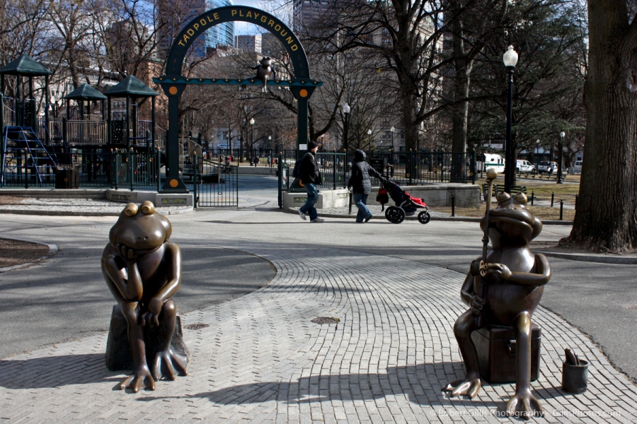 10 Boston Common - Frog Pond Statues
