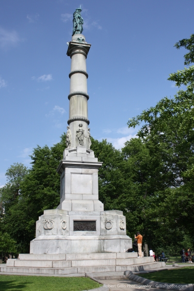 16 Boston Common - Soldiers and Sailors Monument