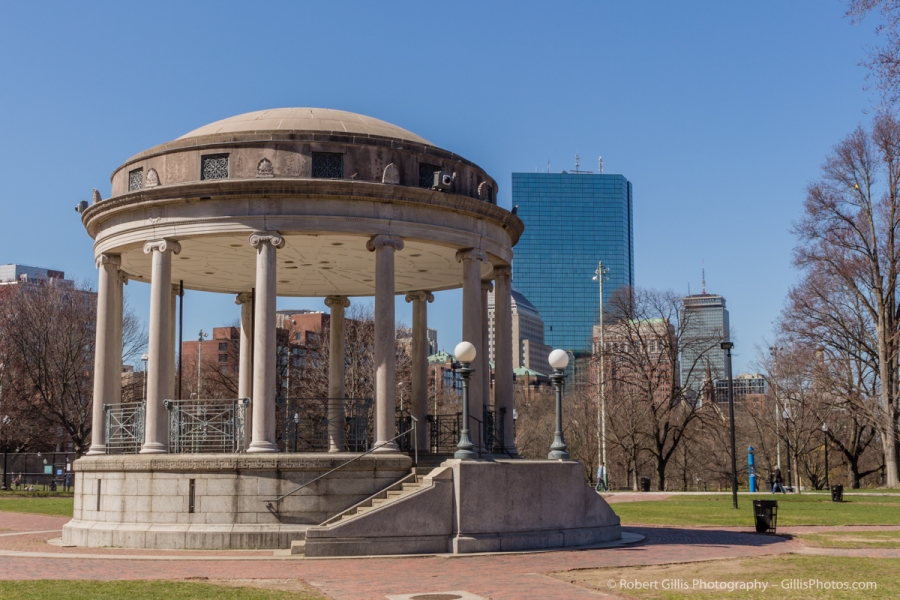 19 Boston Common George Parkman Bandstand