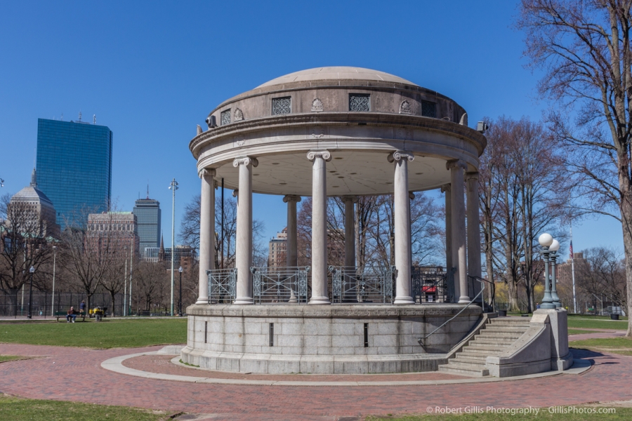 20 Boston Common George Parkman Bandstand
