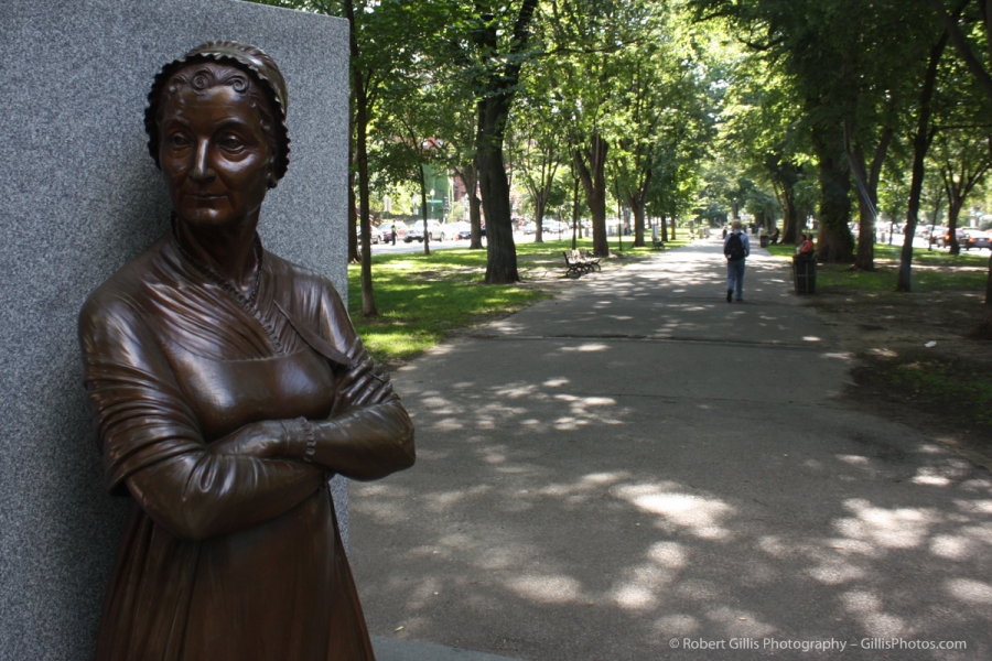 02 Commonwealth Avenue - Boston Womens Memorial - Abigail Adams