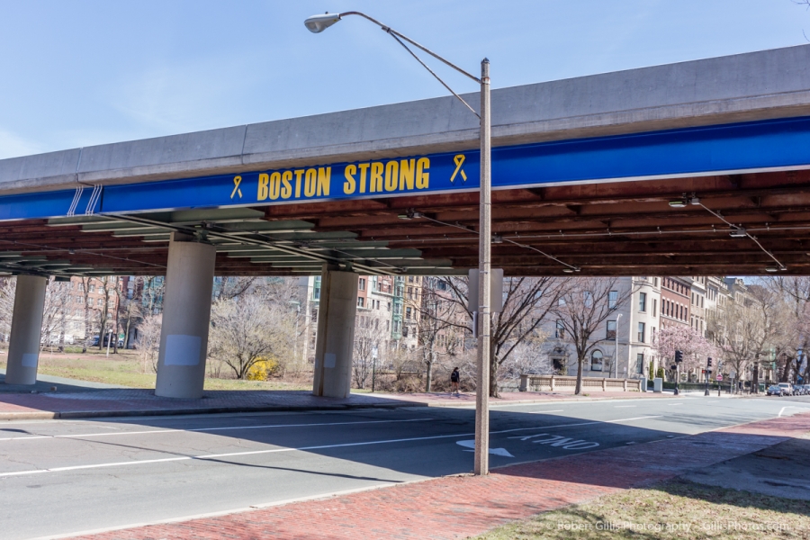 14 Commonwealth Avenue - and Charlesgate - Boston Strong Bridge