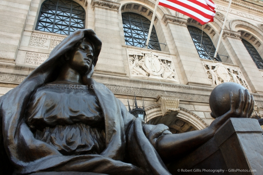 08 Copley - Boston Public Library Science Statue