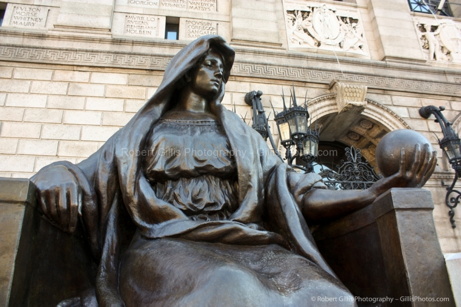 09 Copley - Boston Public Library Science Statue