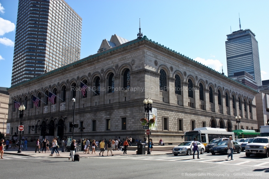 11 Copley - Boston Public Library