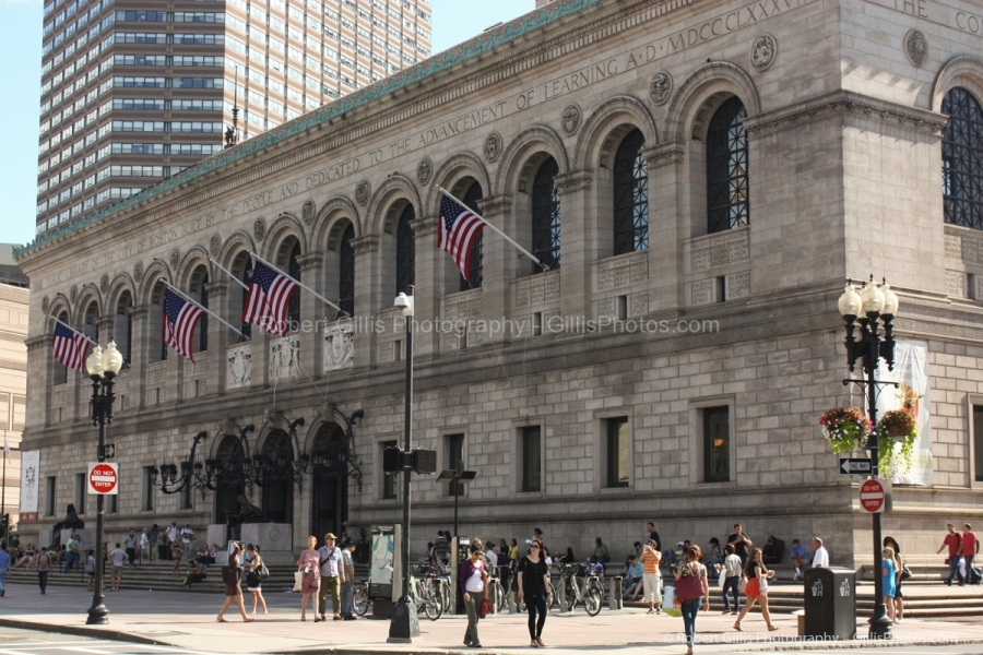 12 Copley - Boston Public Library