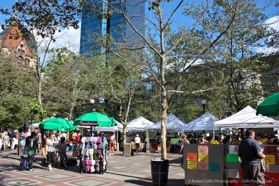 13 Copley - Farmers Market