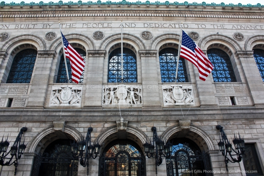 16 Copley - Boston Public Library