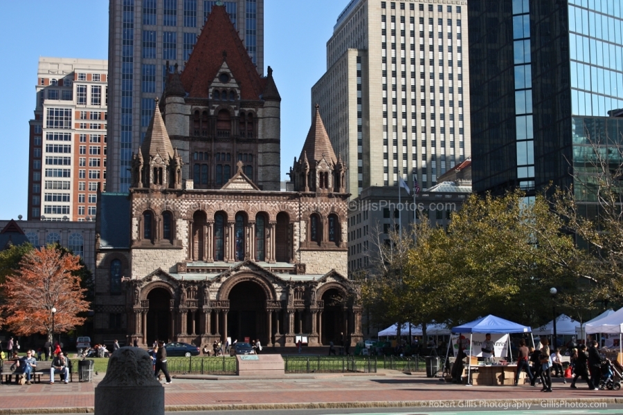 19 Copley - Trinity CHurch from BPL