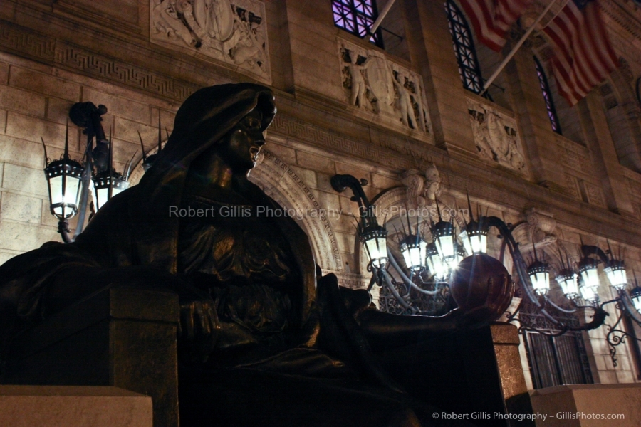 25 Copley - Boston Public Library at Night - Science