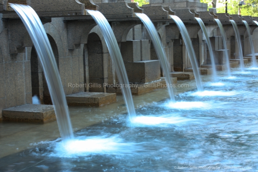 28 Copley - Fountain silky water effect